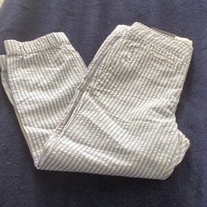 Toddler Boys Seersucker Pants